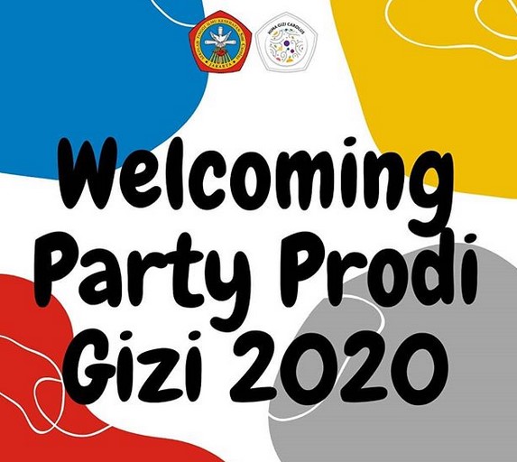 Welcoming Party Mahasiswa Baru Gizi 2020 