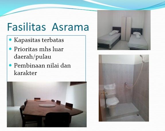 Fasilitas Asrama STIK Sint Carolus