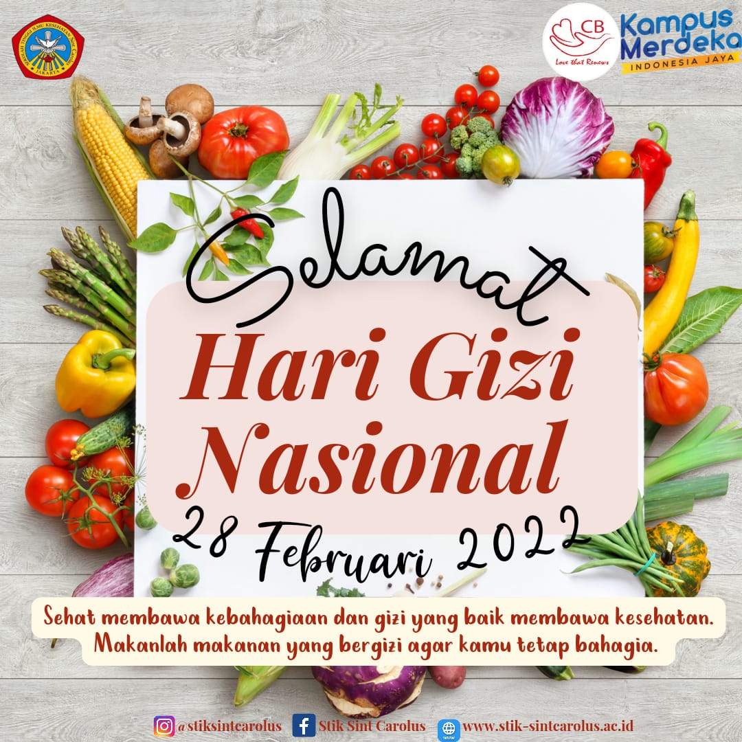 Memperingati Hari Gizi Nasional Indonesia