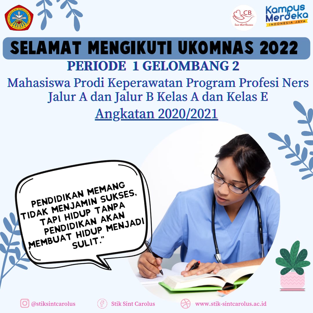 Selamat UKOMNAS 2022 Periode I Gelombang II