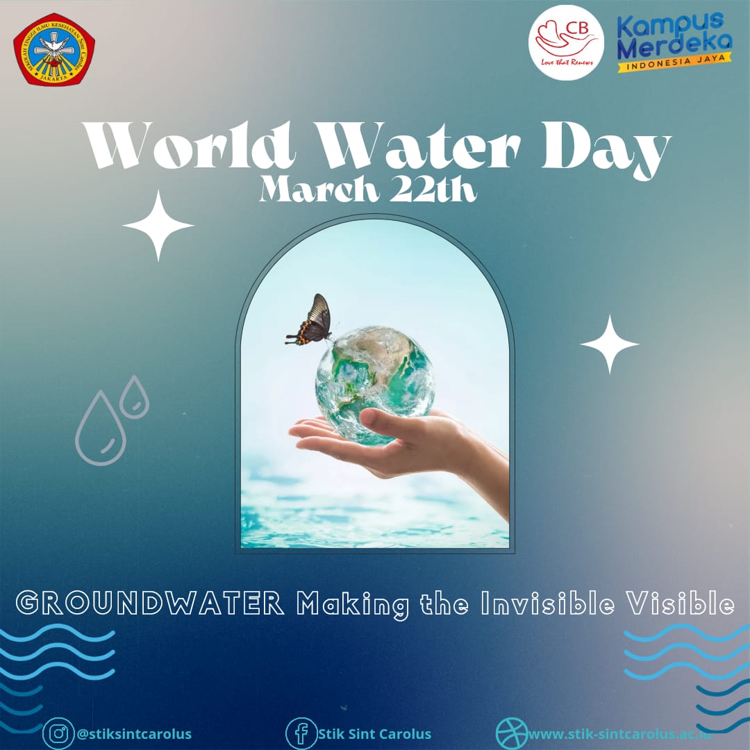 Memperingati Hari Air Sedunia 22 Maret 2022