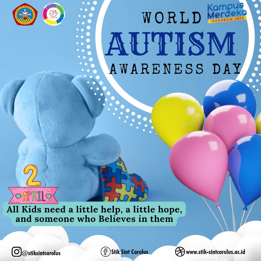 Memperingati Hari Autisme Sedunia 2 April 2022