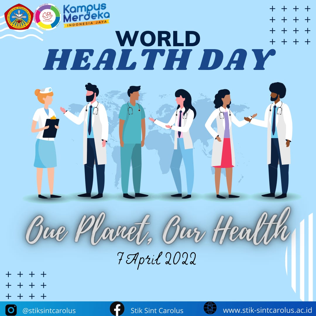 Memperingati Hari Kesehatan 7 April 2022