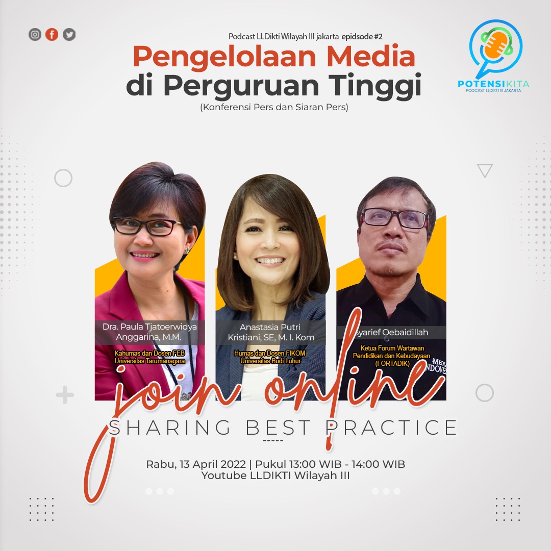 PENGELOLAAN MEDIA DI PERGURUAN TINGGI
