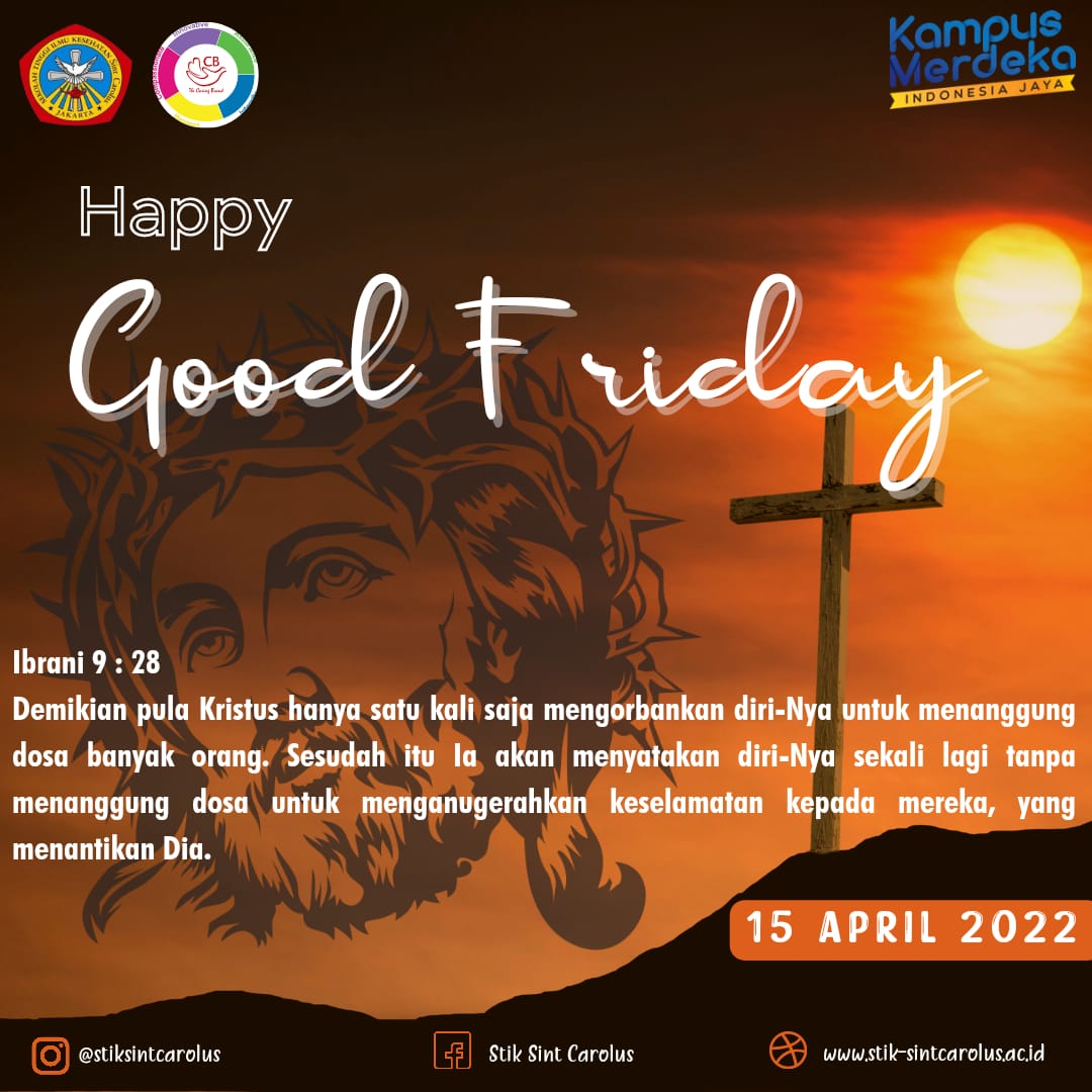 Memperingati Wafat Isa Almasih