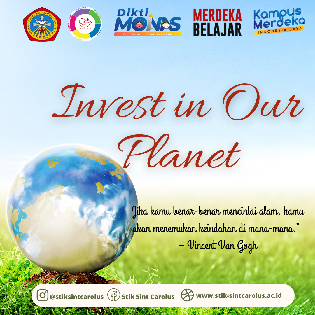 Memperingati Hari Bumi 22 April 2022