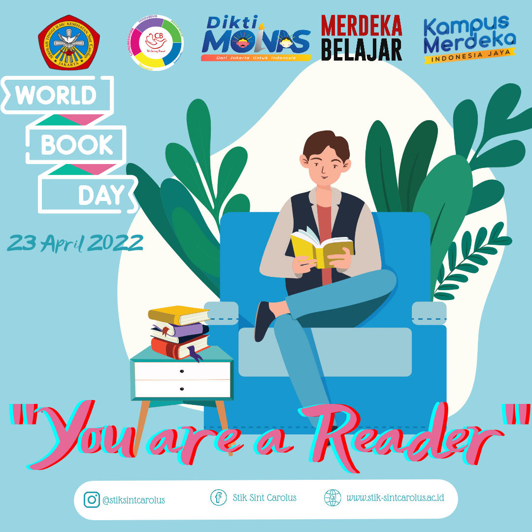 Memperingati Hari Buku Sedunia 23 April 2022