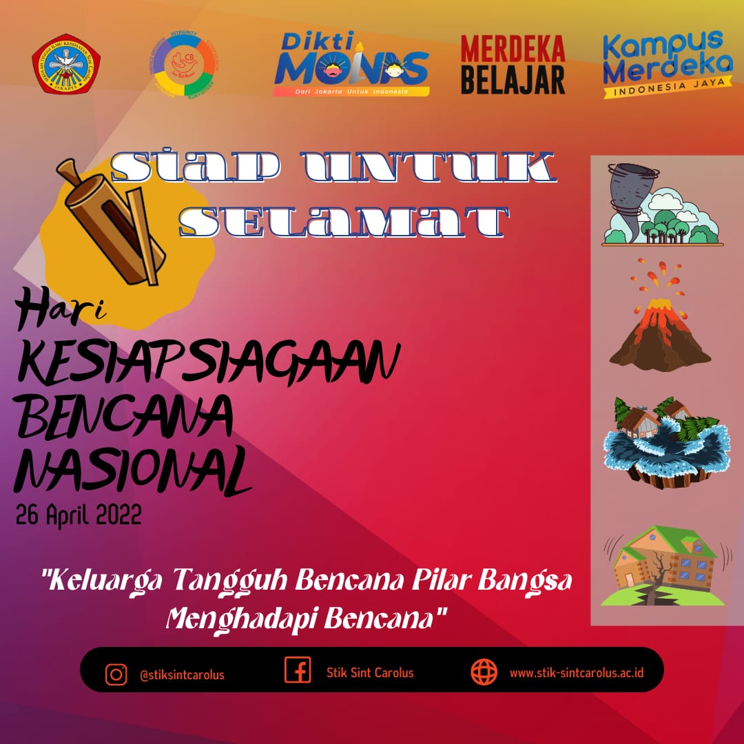 Memperingati Hari Kesiapsiagaan Bencana 26 April 2022