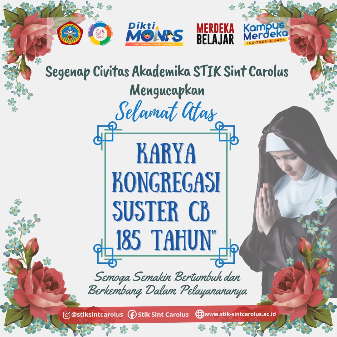 Kongregasi Suster CB 185 Tahun 