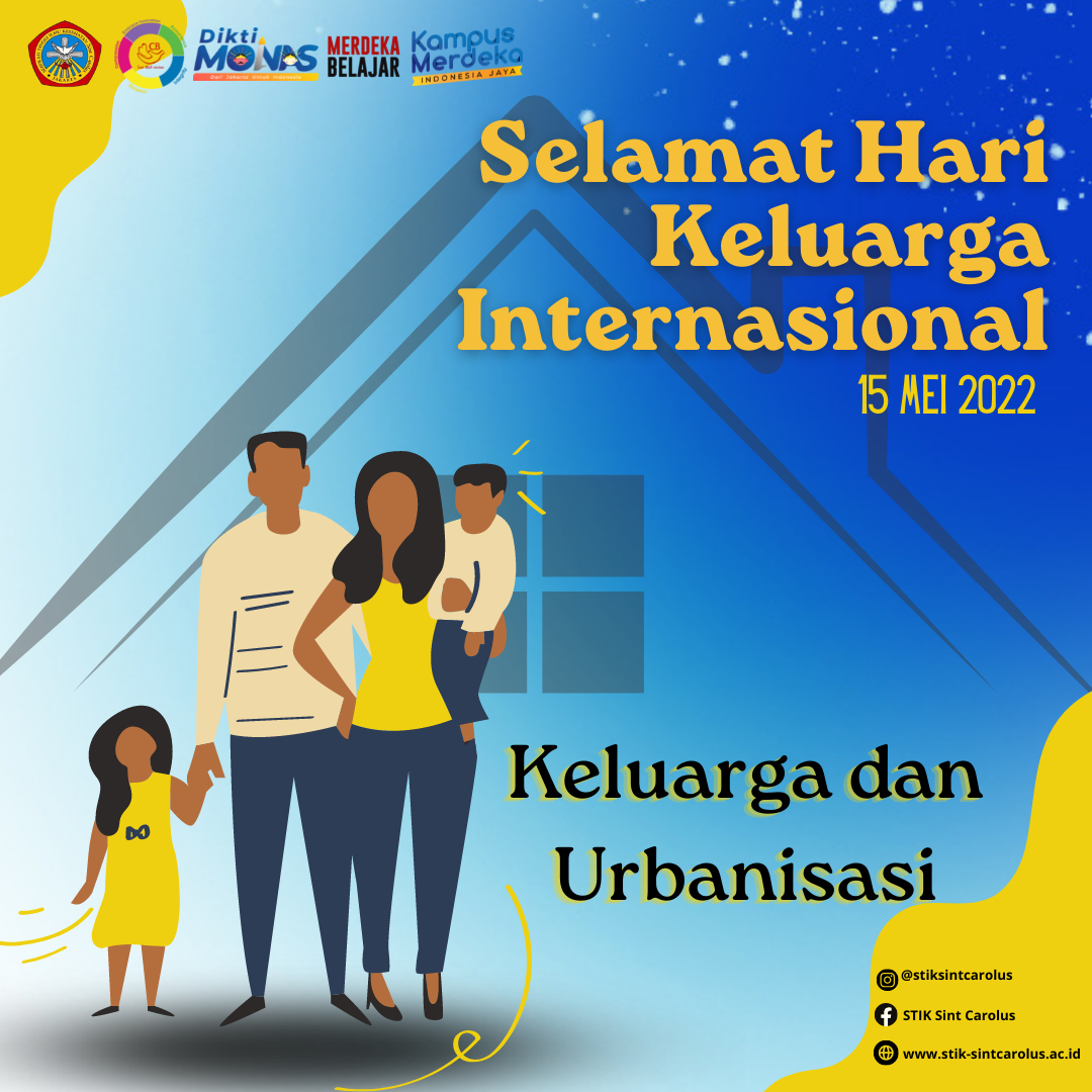 Memperingati Hari Keluarga Internasional 15 Mei