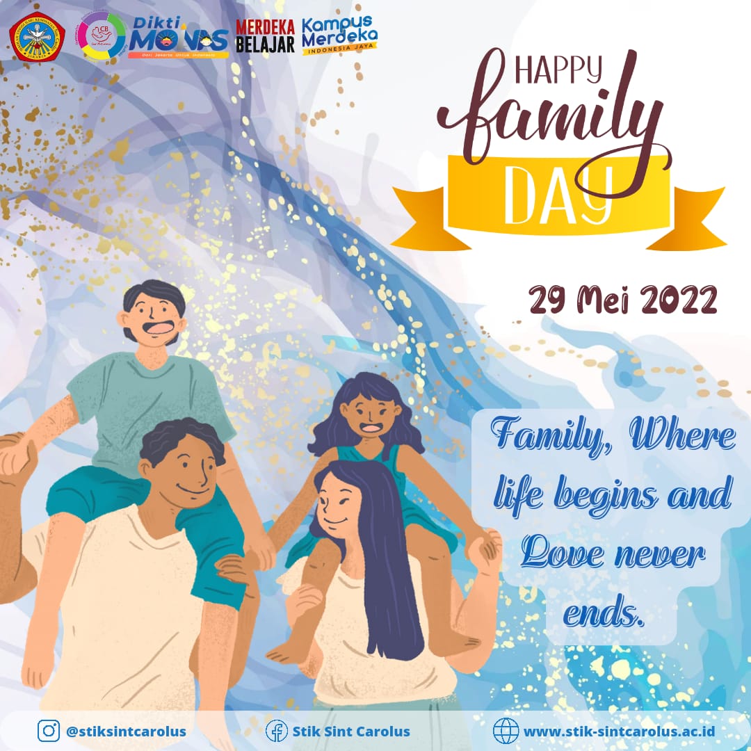 Memperingati Hari Keluarga Nasional 29 Mei 2022