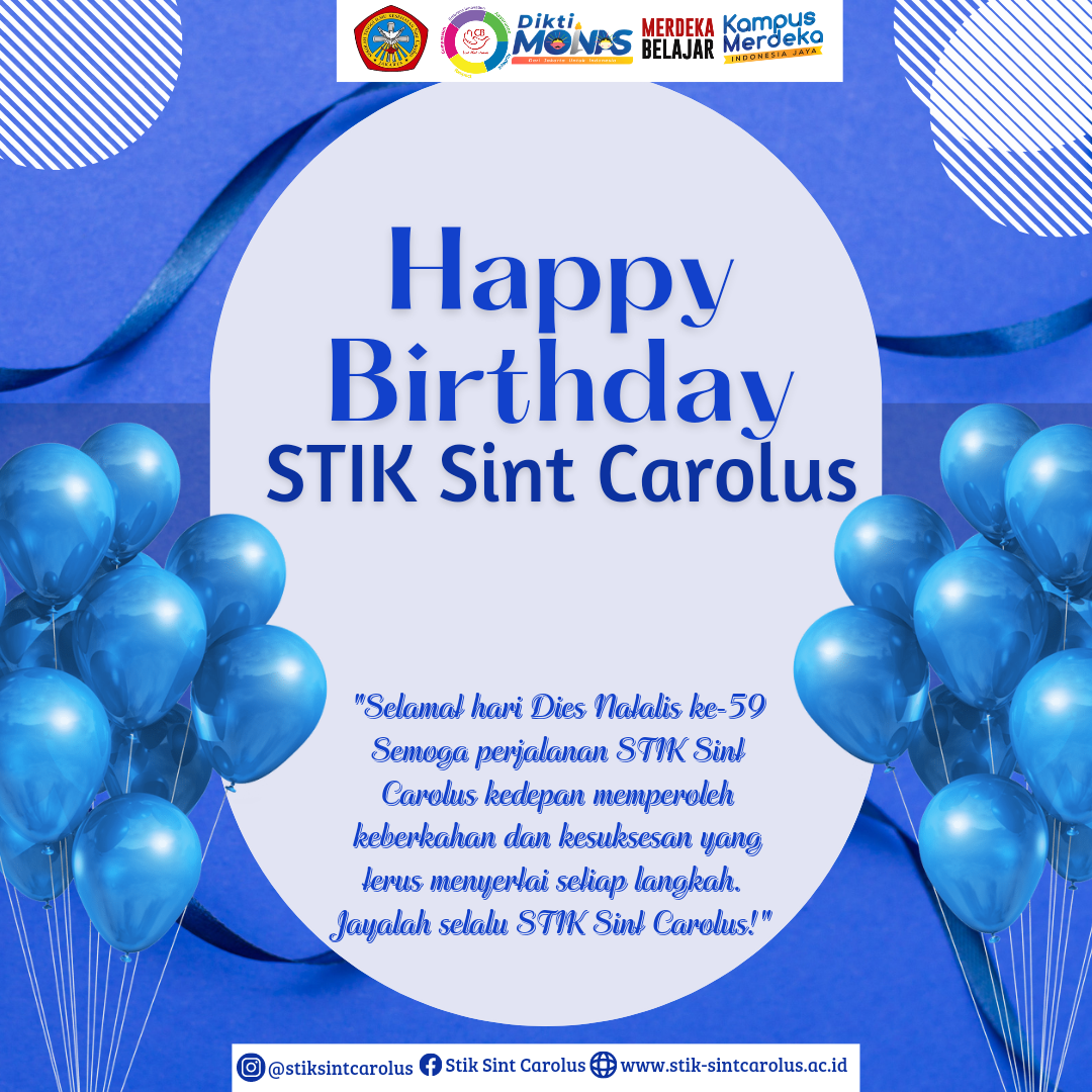 HUT STIK Sint Carolus ke 59