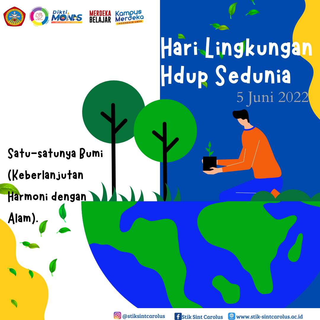 Memperingati Hari Lingkungan Hidup Sedunia 5 Juni 2022