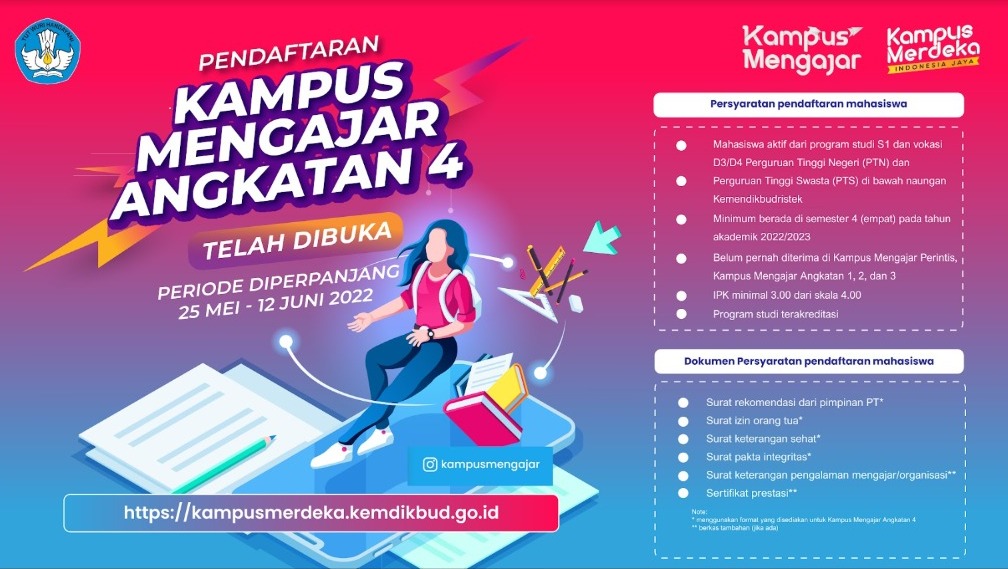 Pendaftaran Kampus Mengajar