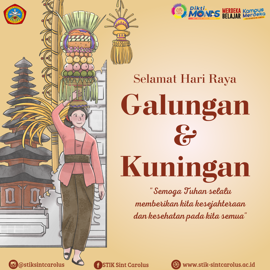Memperingati Hari Galungan & Kuningan 