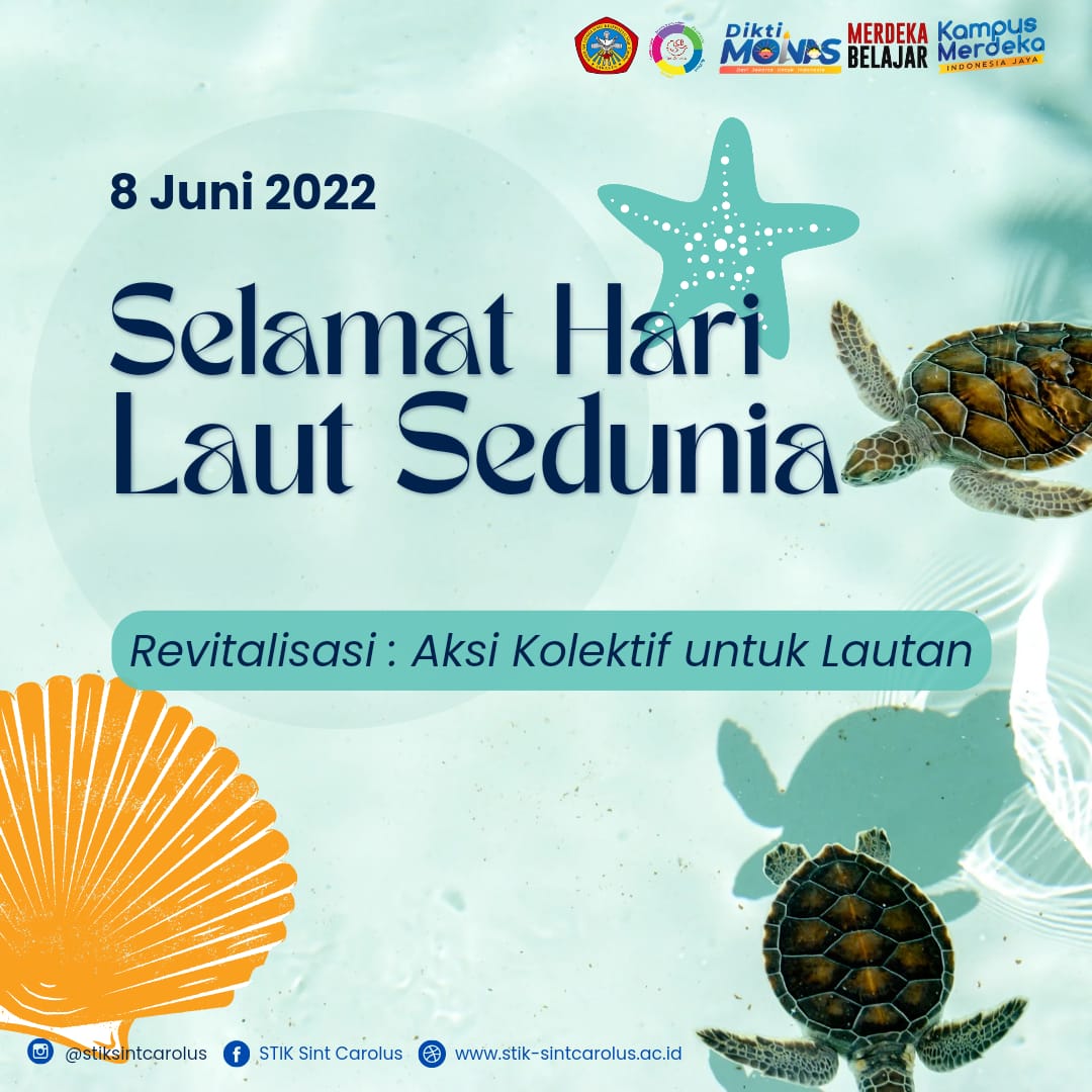 Memperingati Hari Laut Sedunia 8 Juni 2022