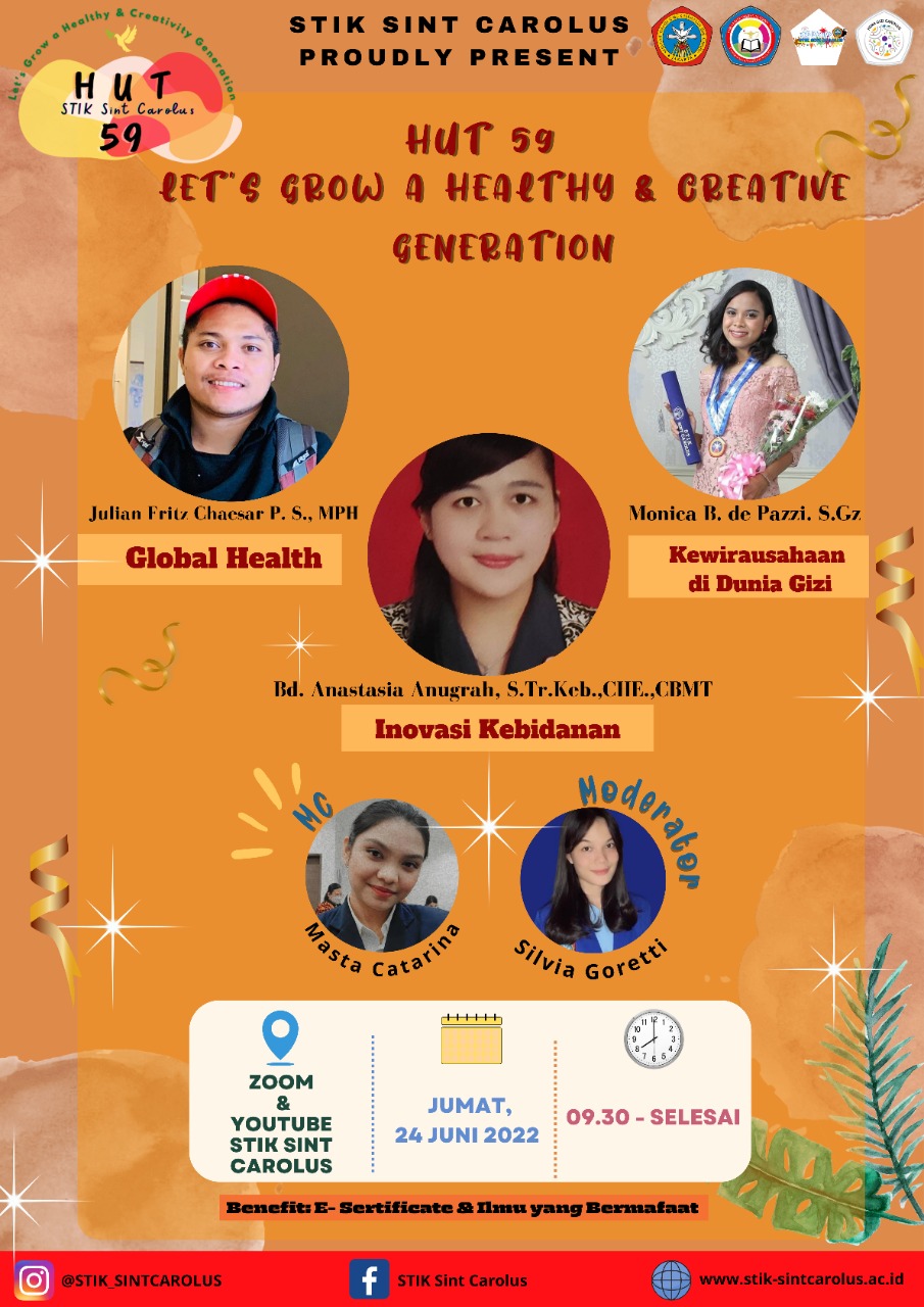 Webinar Let's Grow a Healthy and Creativity Generation