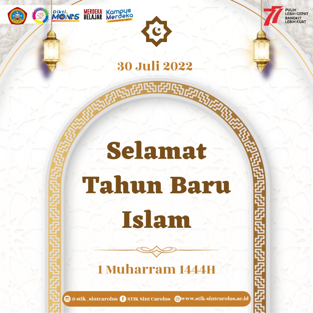 Memperingati Tahun Baru  Islam 1 Muharram 1444H