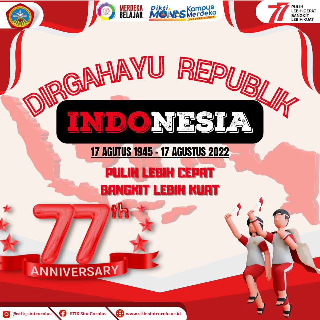 DIRGAHAYU REPUBLIK INDONESIA 17 AGUSTUS 2022