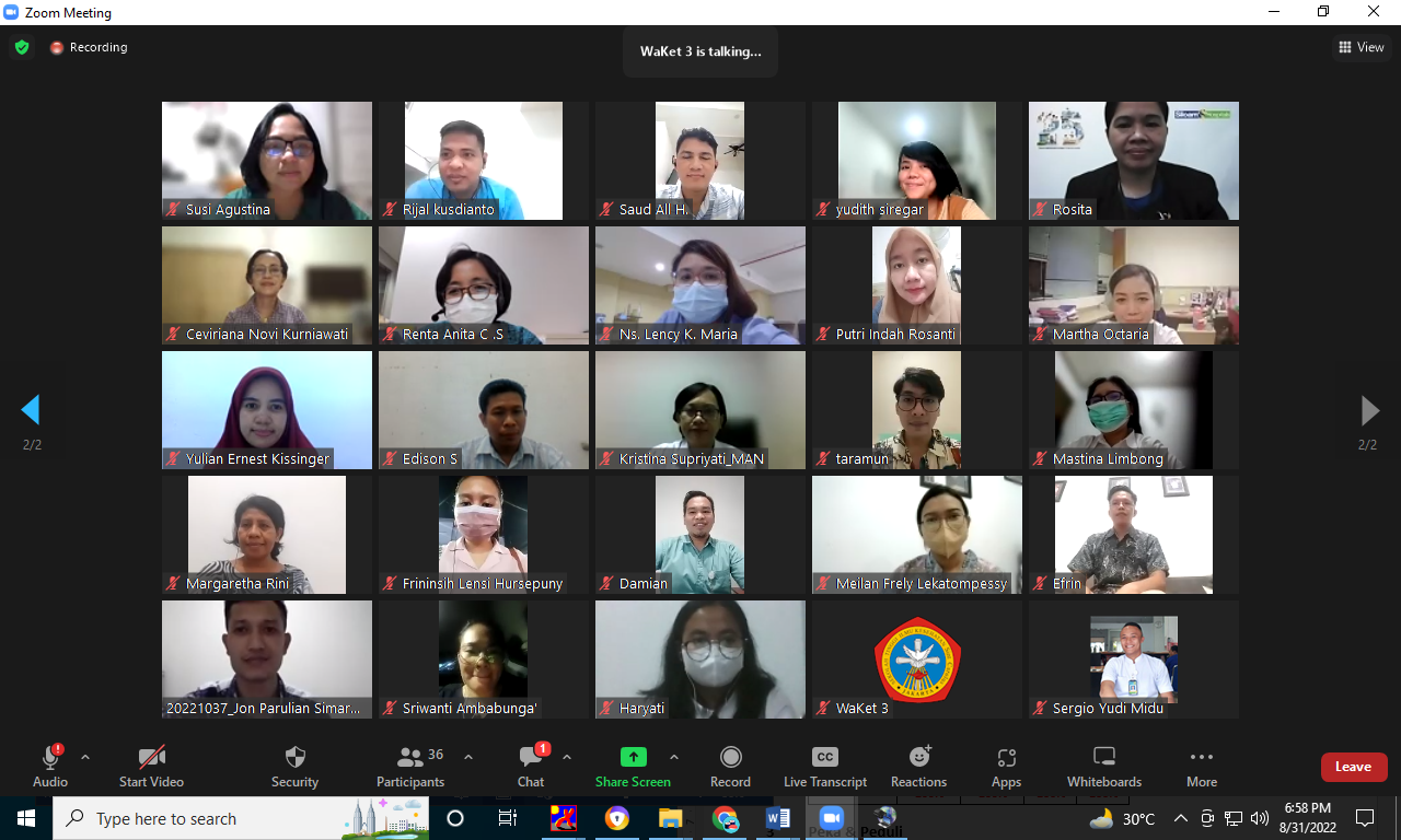 PEMBINAAN PRA KERJA III (PJP III)