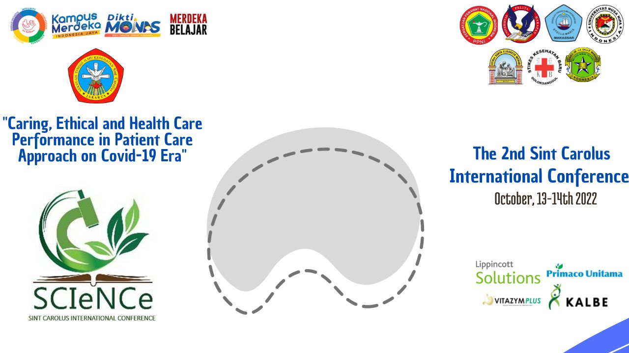 2ND SINT CAROLUS INTERNATIONAL CONFERENCE