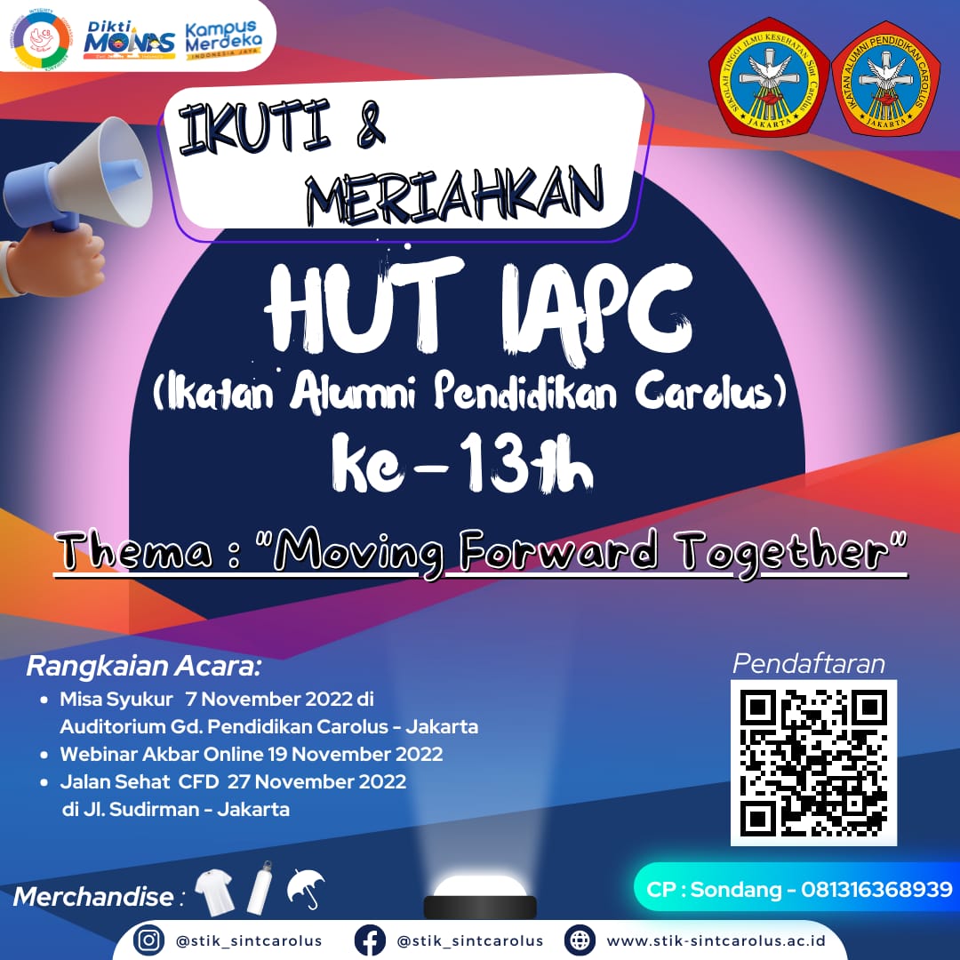 Rayakan HUT IAPC Ke 13 Tahun