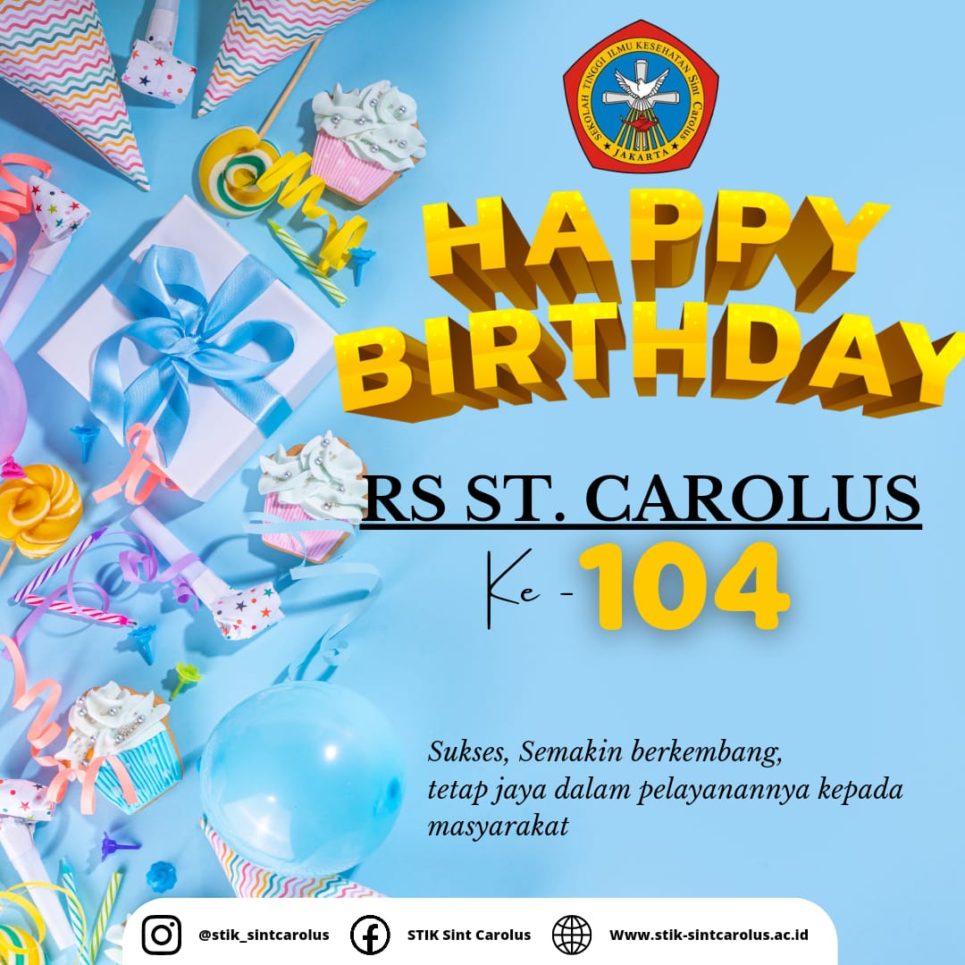 Ulang Tahun RS St Carolus 