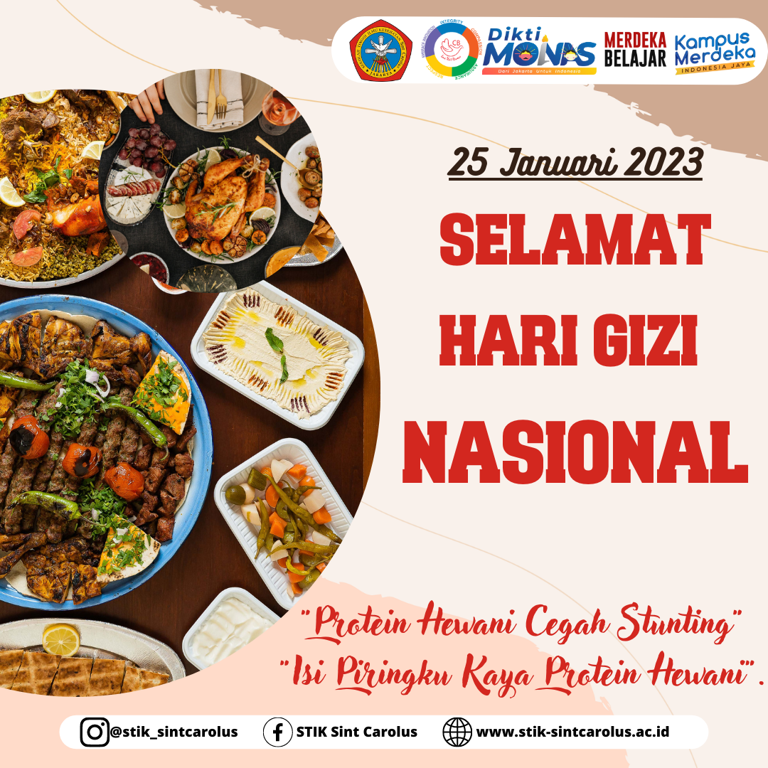 Memperingati Hari Gizi Nasional