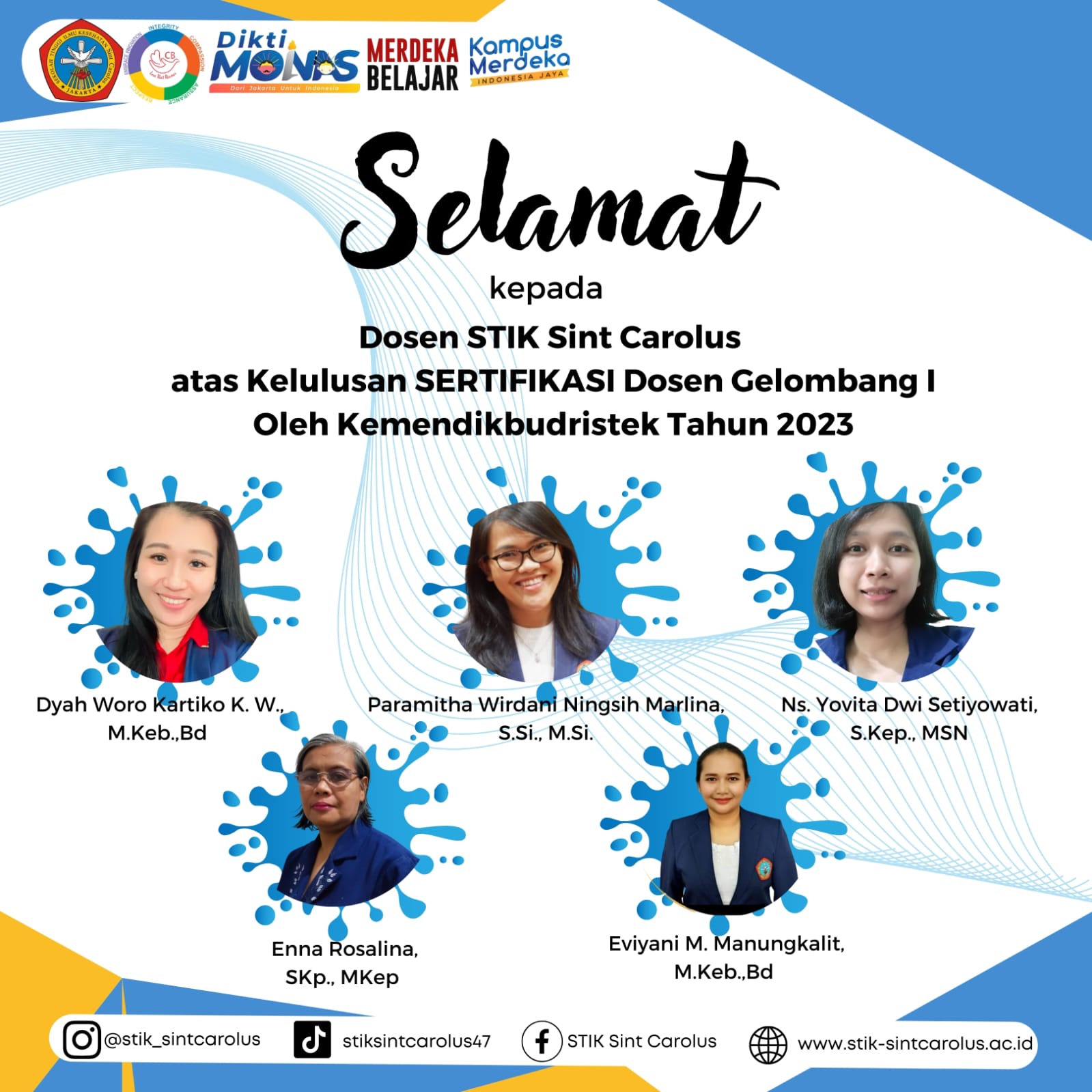 Kelulusan Sertifikasi Dosen