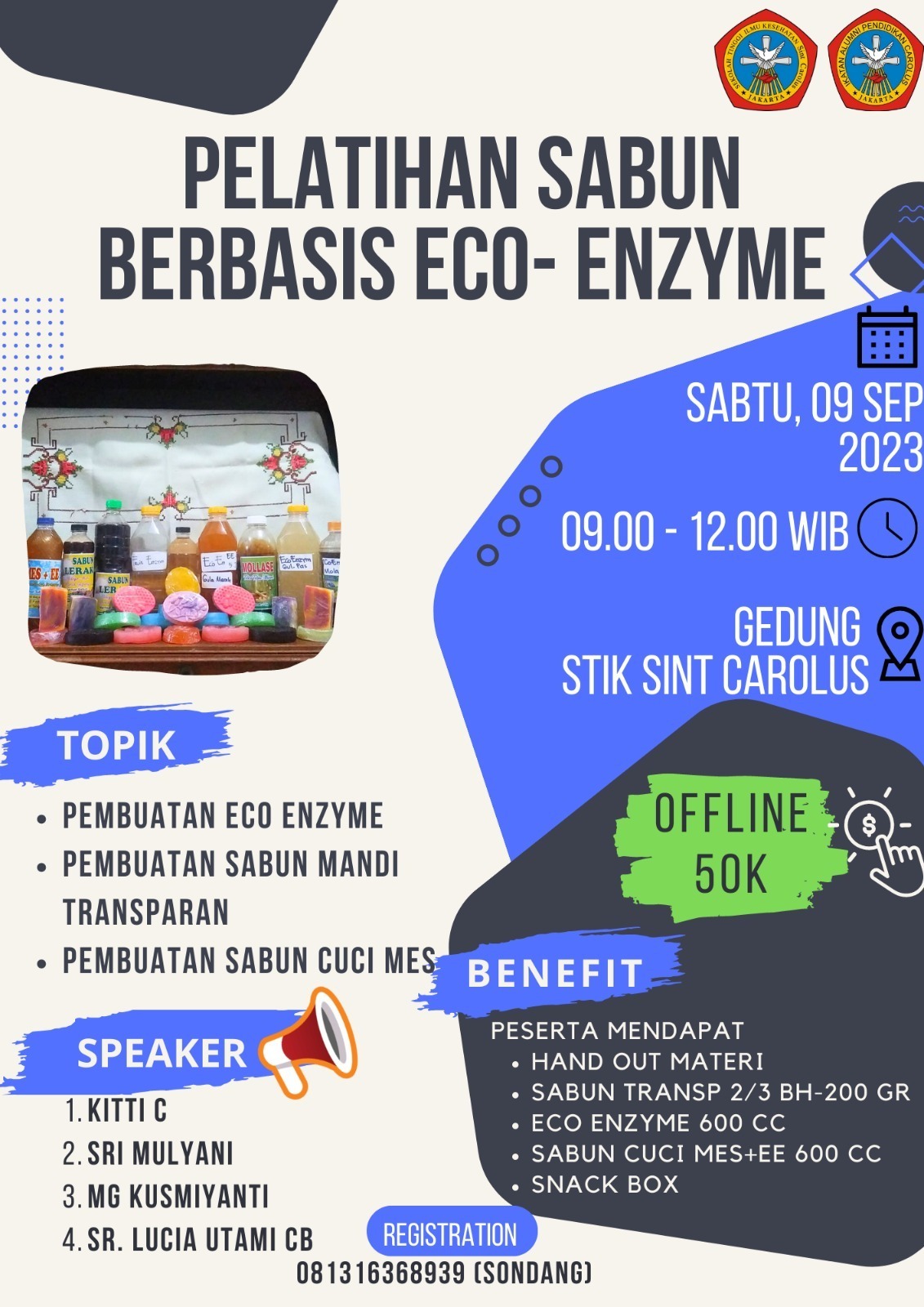 PELATIHAN SABUN BERBASIS ECO-ENZYME 