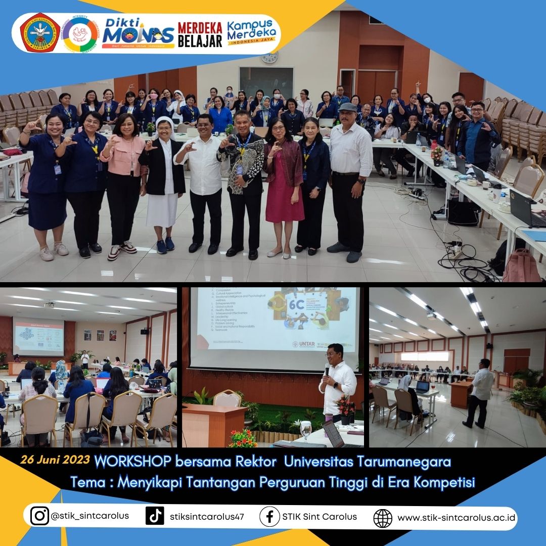 Workshop oleh Rektor dari Universitas Tarumanegara