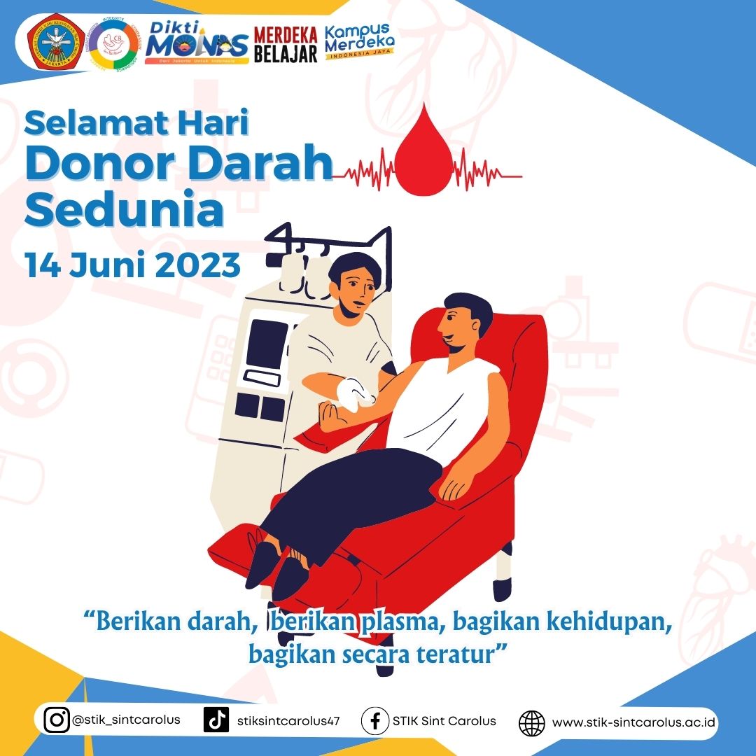 Hari Donor Darah Sedunia 2023