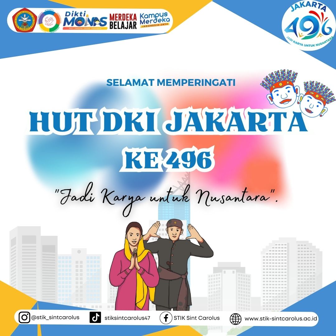 HUT DKI Jakarta ke 496 Tahun