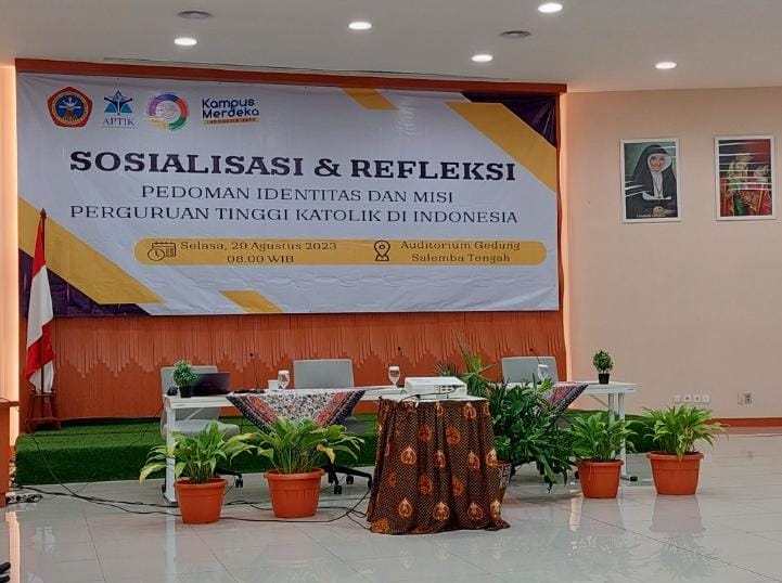 Sosialisasi dan Refleksi Pedoman Identitas dan Misi Perguruan Tinggi Katolik di Indonesia