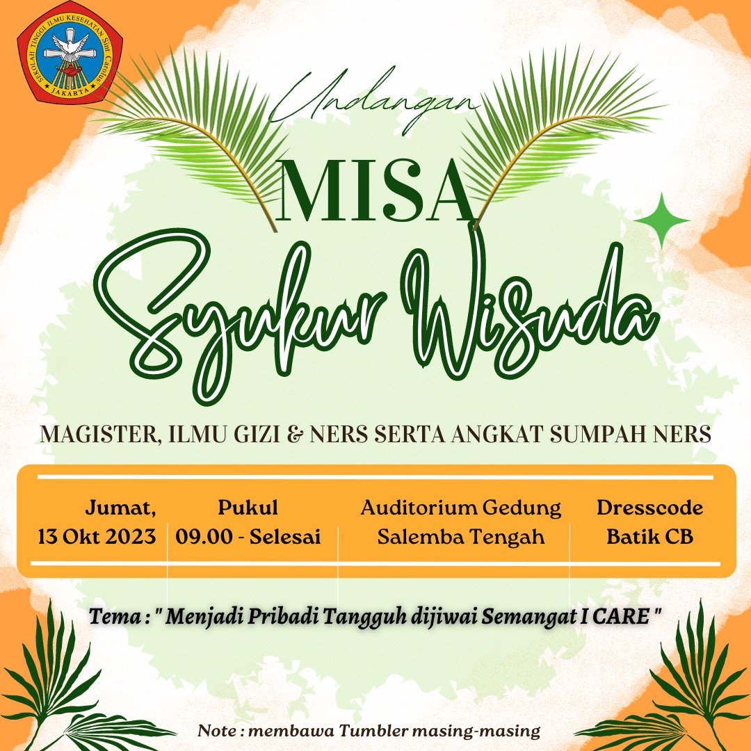 MISA WISUDA OKTOBER 2023
