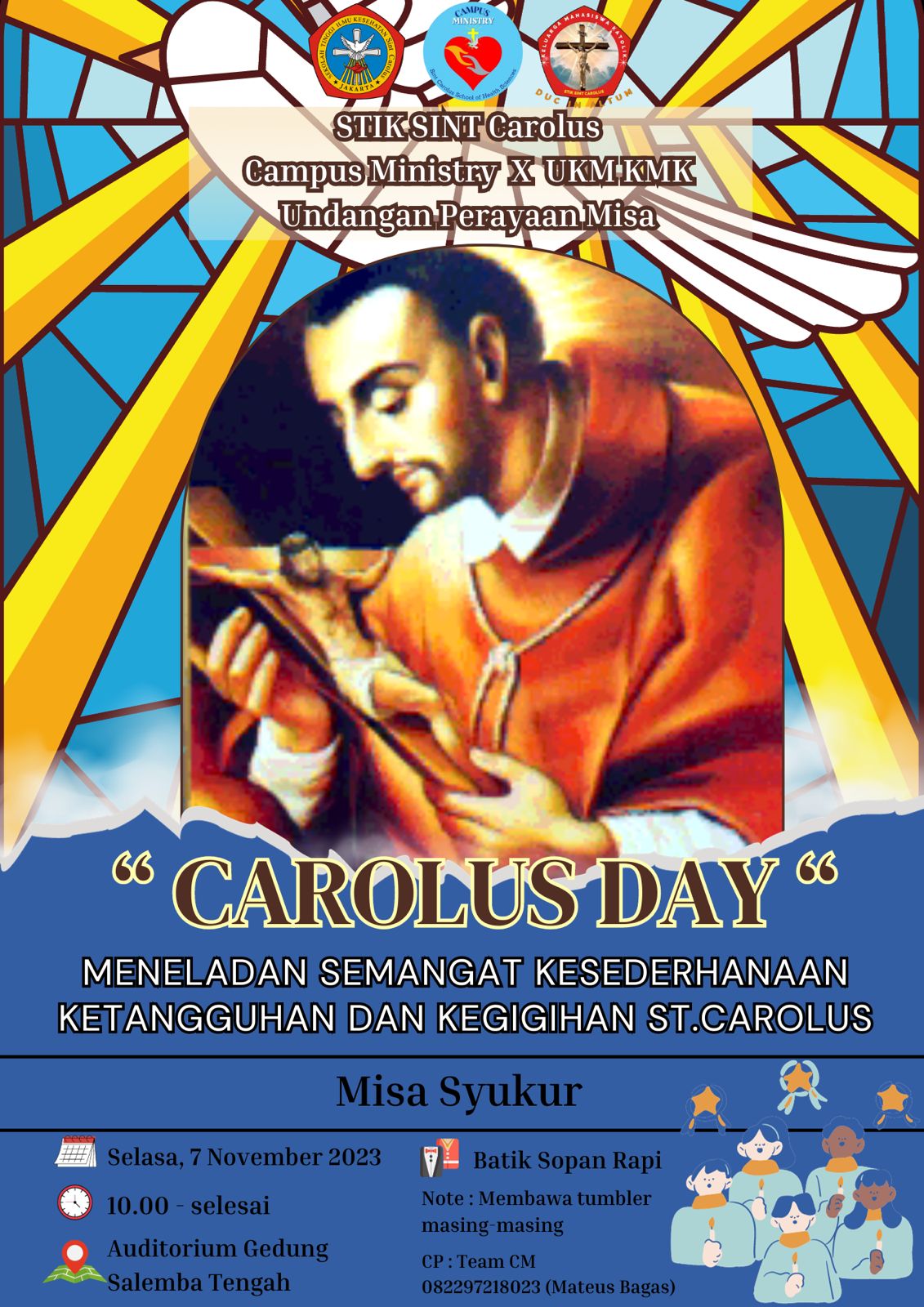 Misa Carolus Day