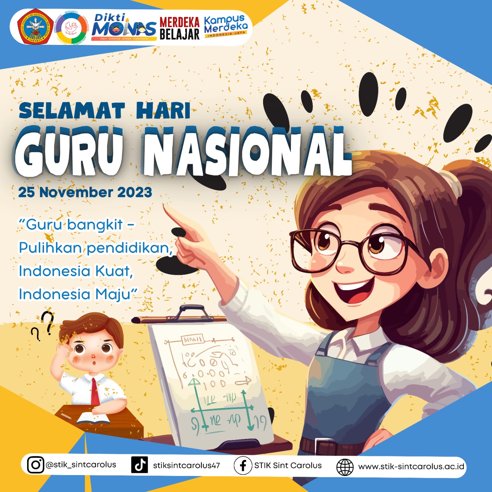 Selamat Hari Guru Nasional 2023