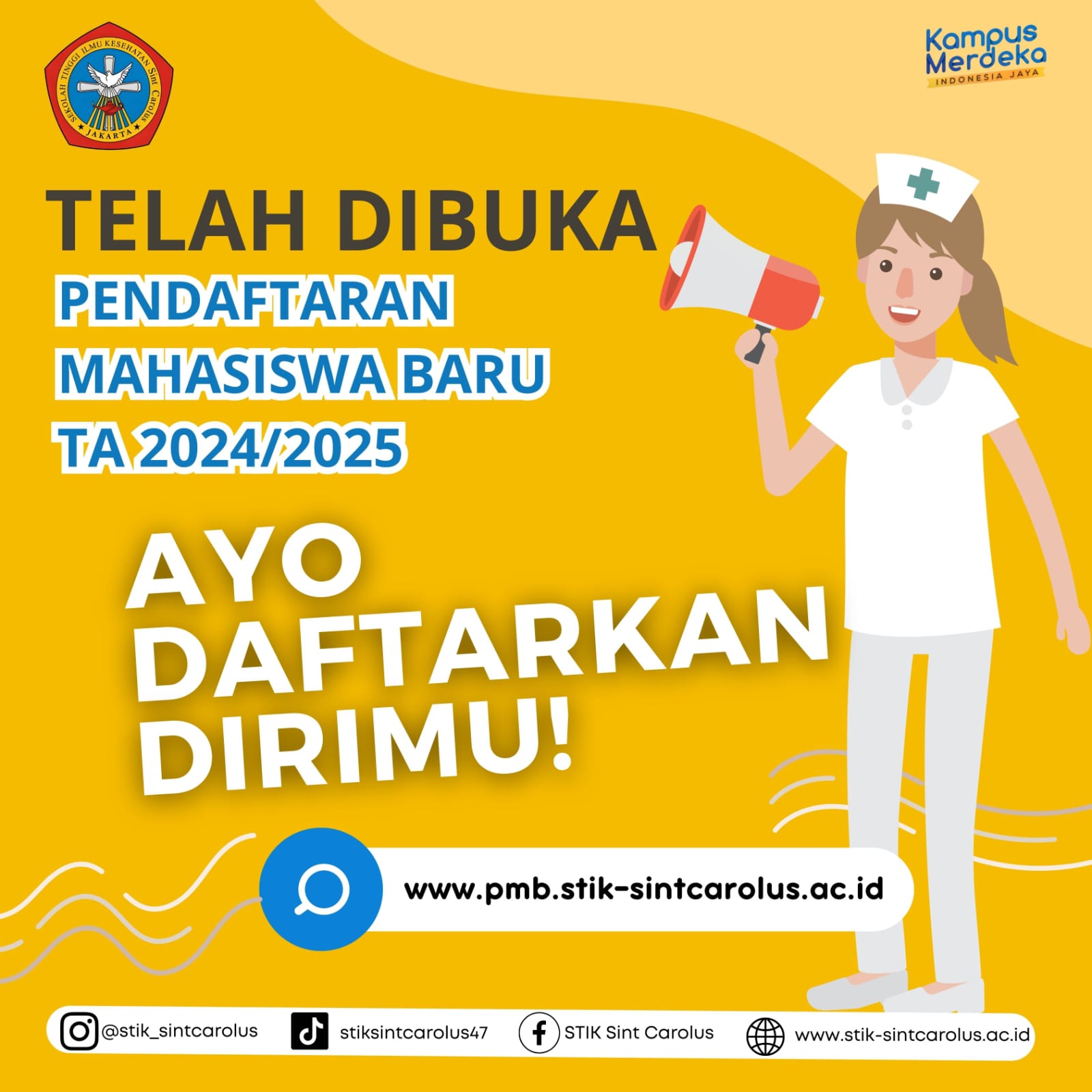 PENERIMAAN MAHASISWA BARU TA 2024/2025