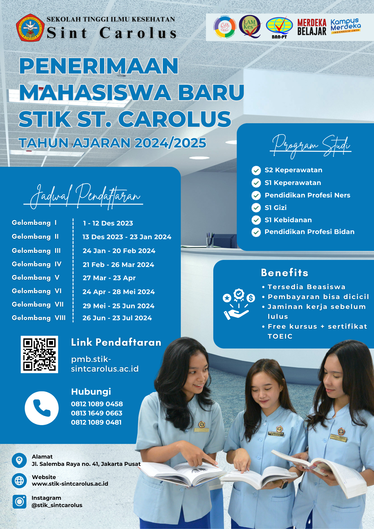 PENERIMAAN MAHASISWA BARU TA 2024/2025