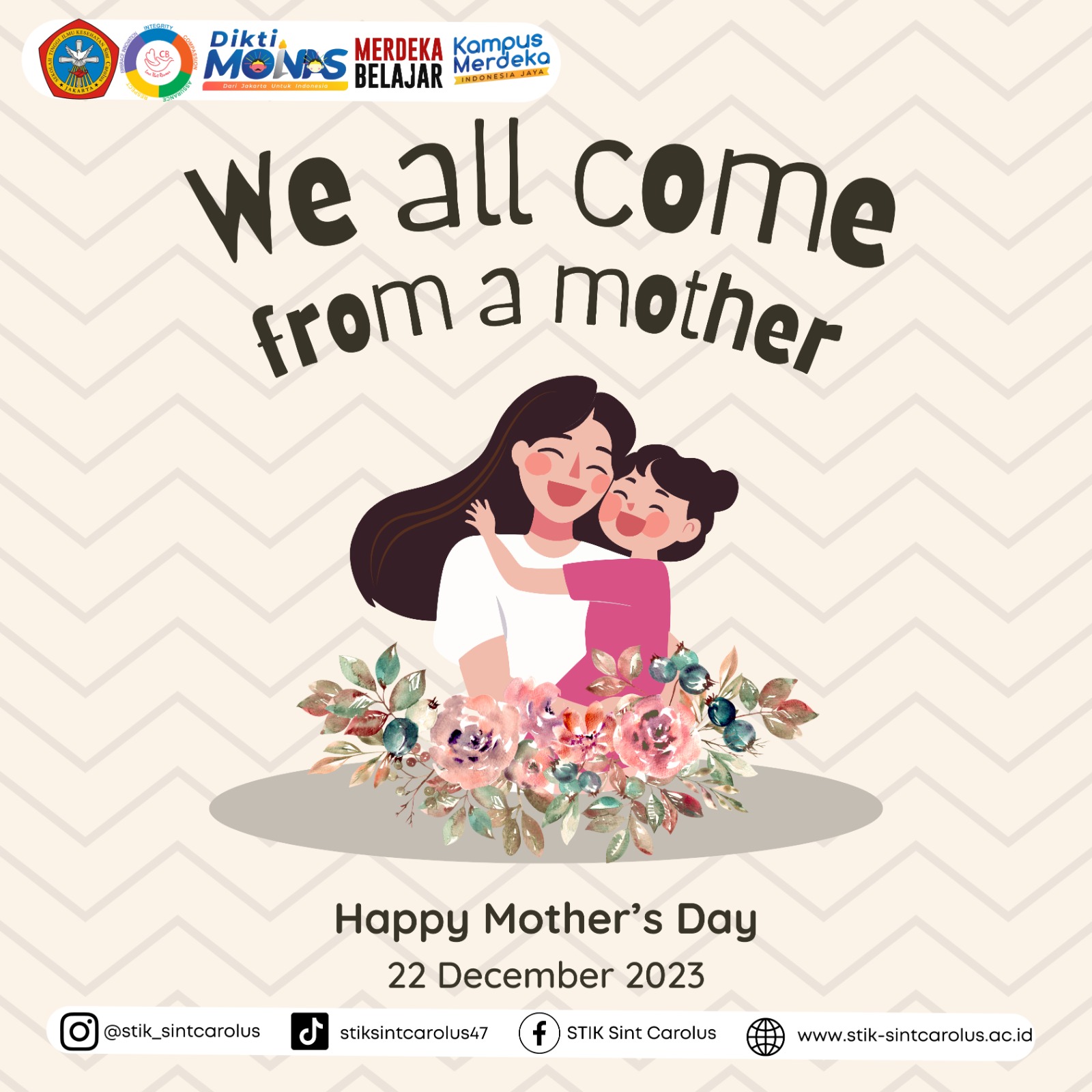 Selamat Hari Ibu 2023