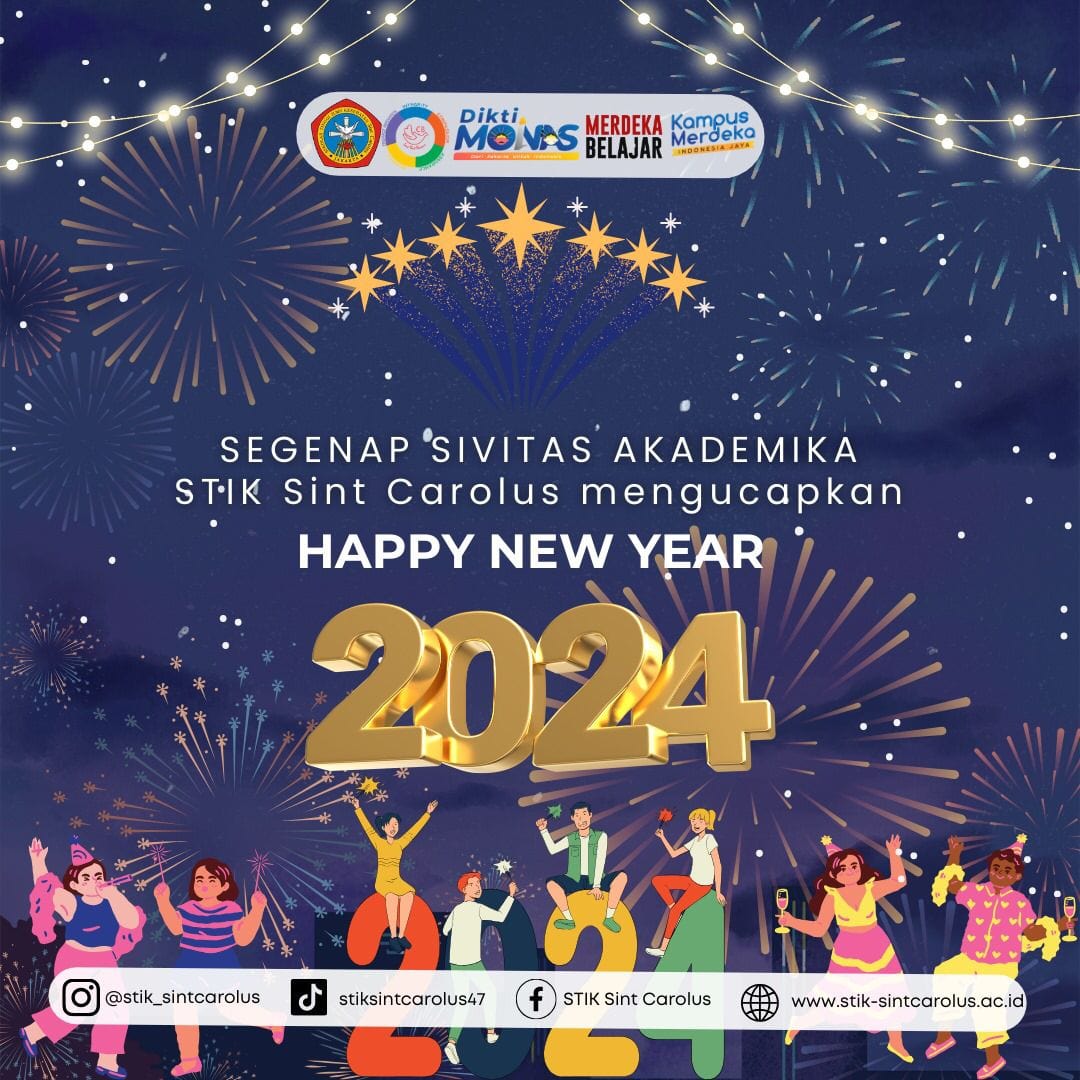 Selamat Tahun Baru 2024