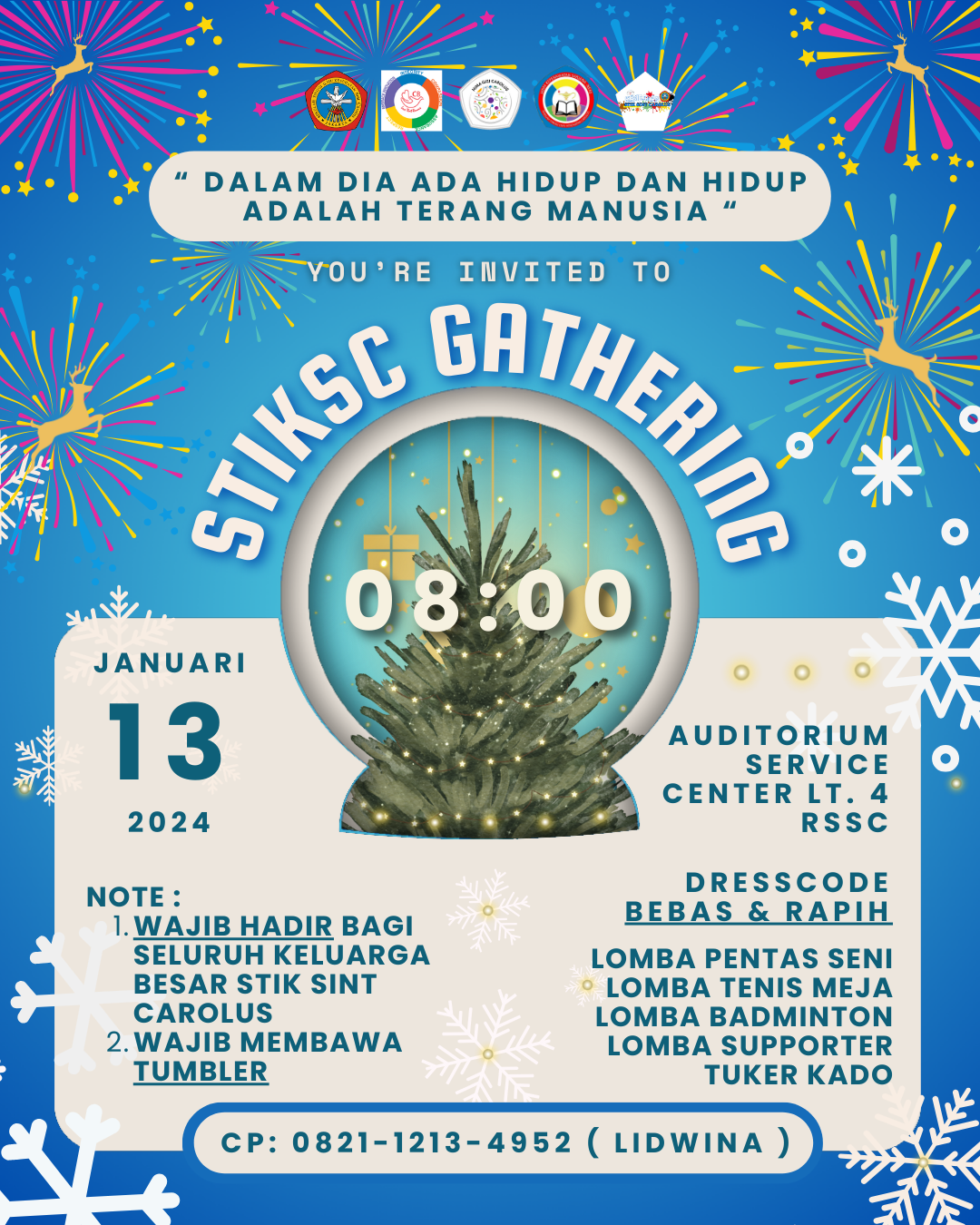STIKSC GATHERING
