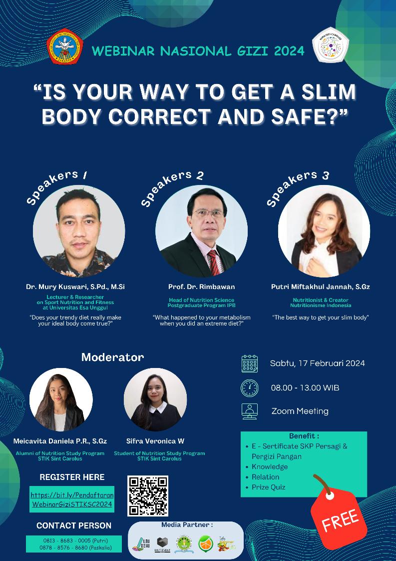 WEBINAR GIZI CAROLUS 2024