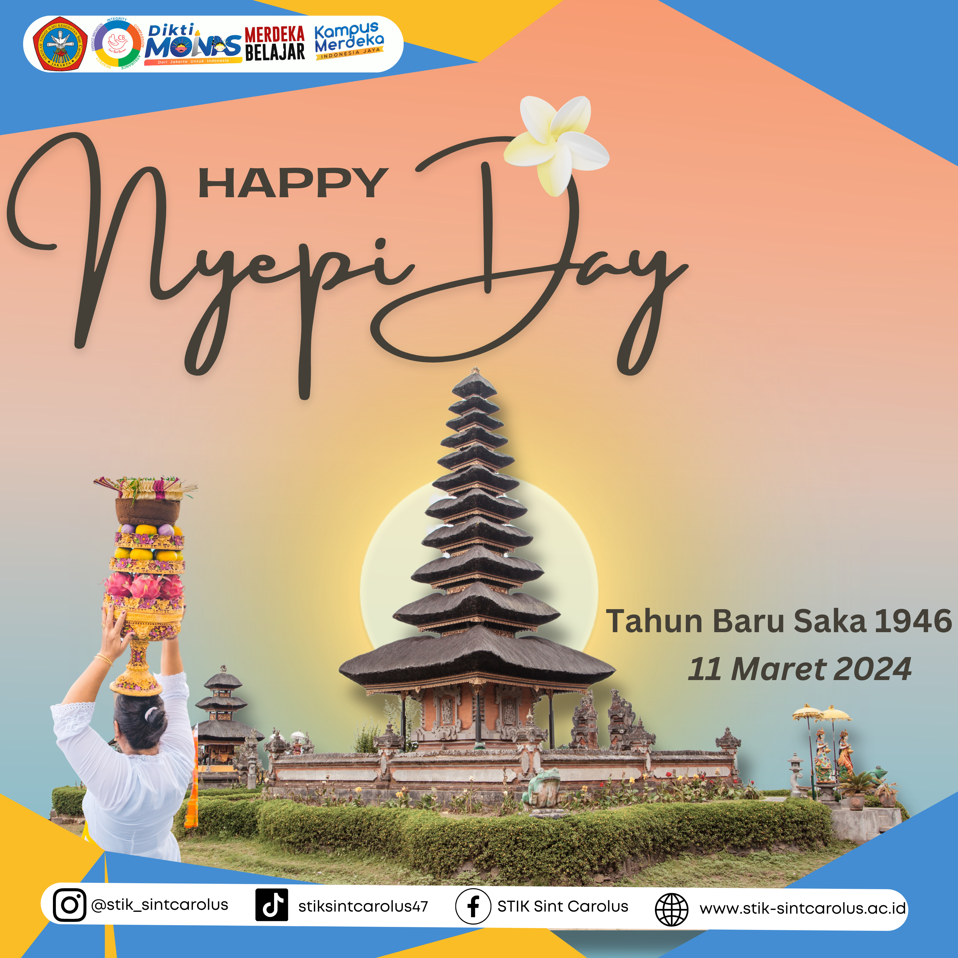 Selamat Hari Raya Nyepi 2024