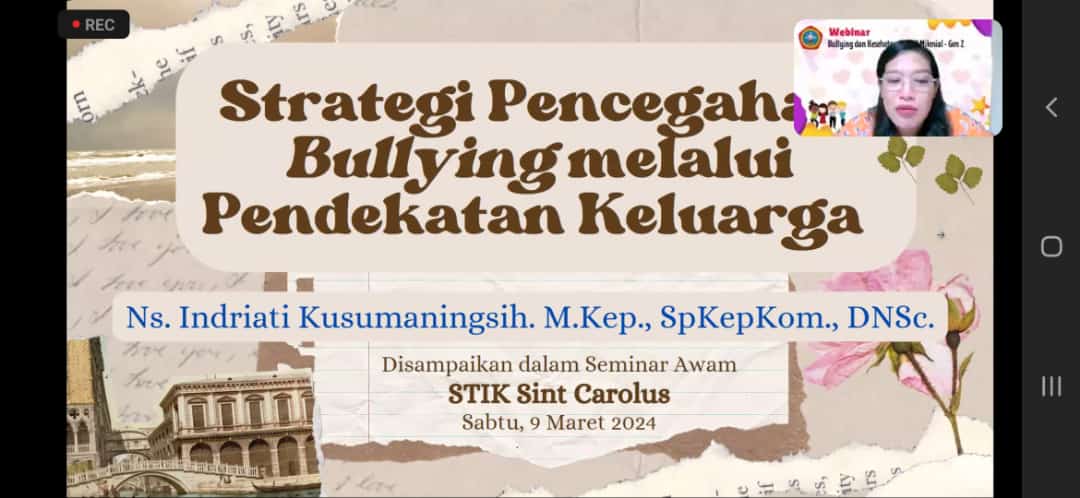 Webinar Mahasiswa Profesi Keperawatan Angkatan 2022 