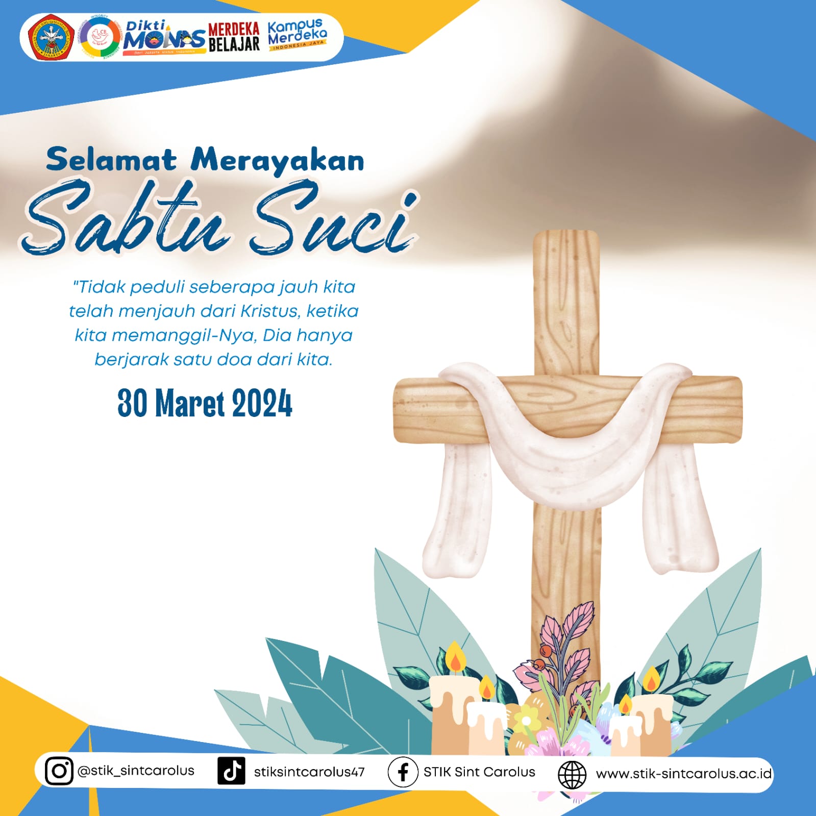 Memperingati Hari Sabtu Suci 2024