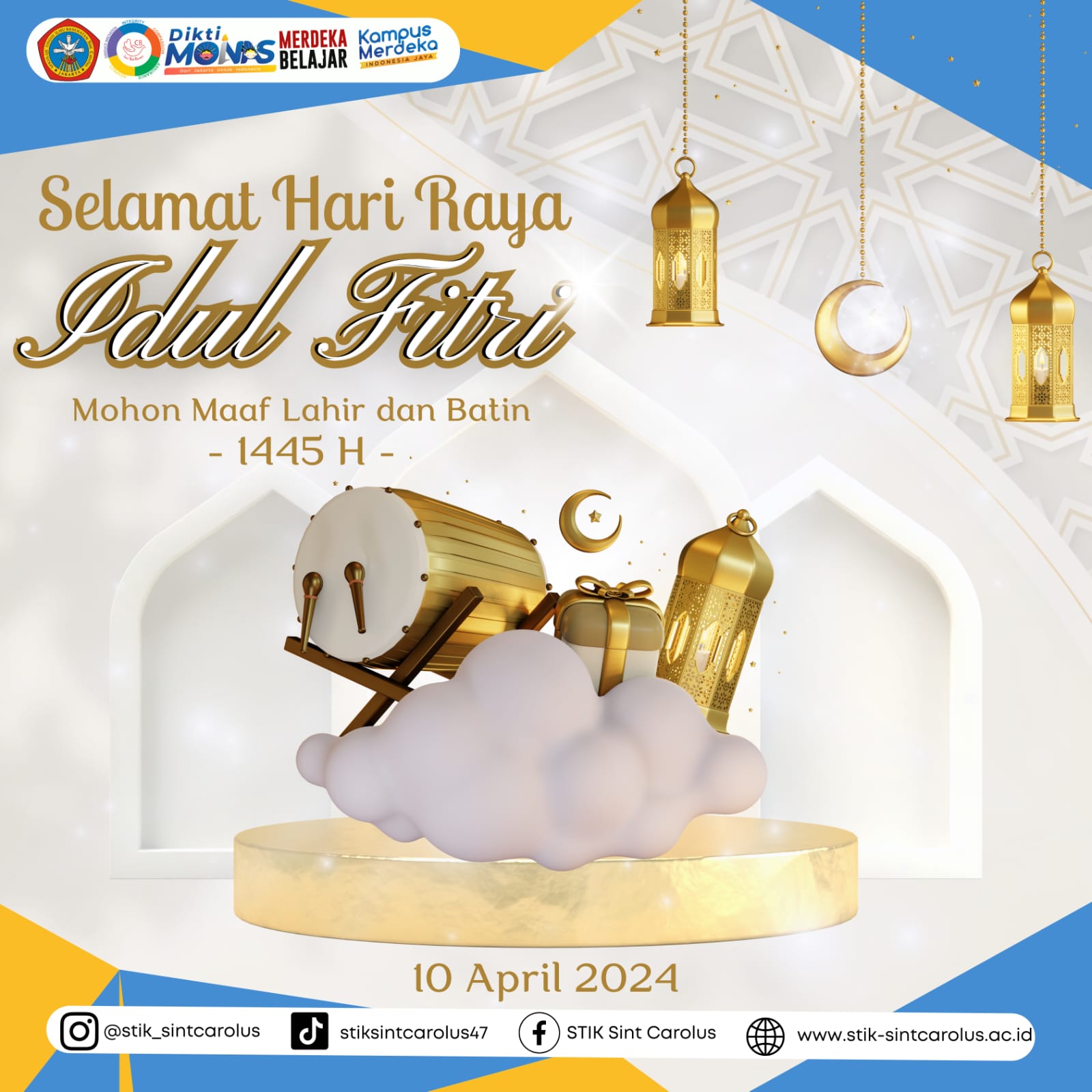 Selamat Idul Fitri 2024