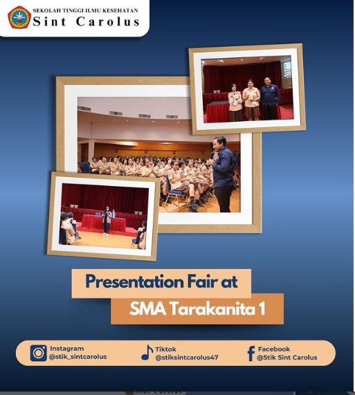 Edufair di SMA Tarakanita