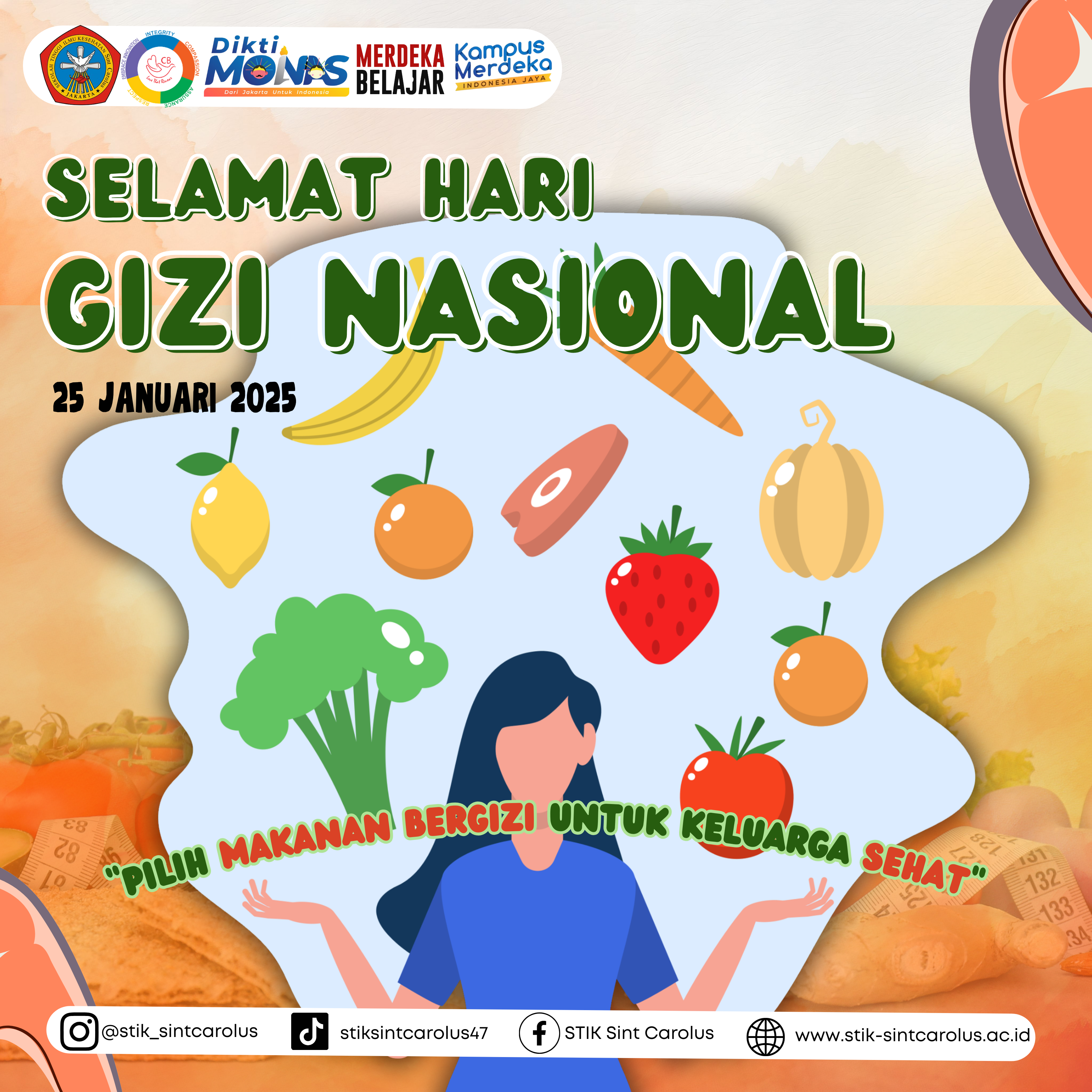 Hari Gizi Nasional 2025