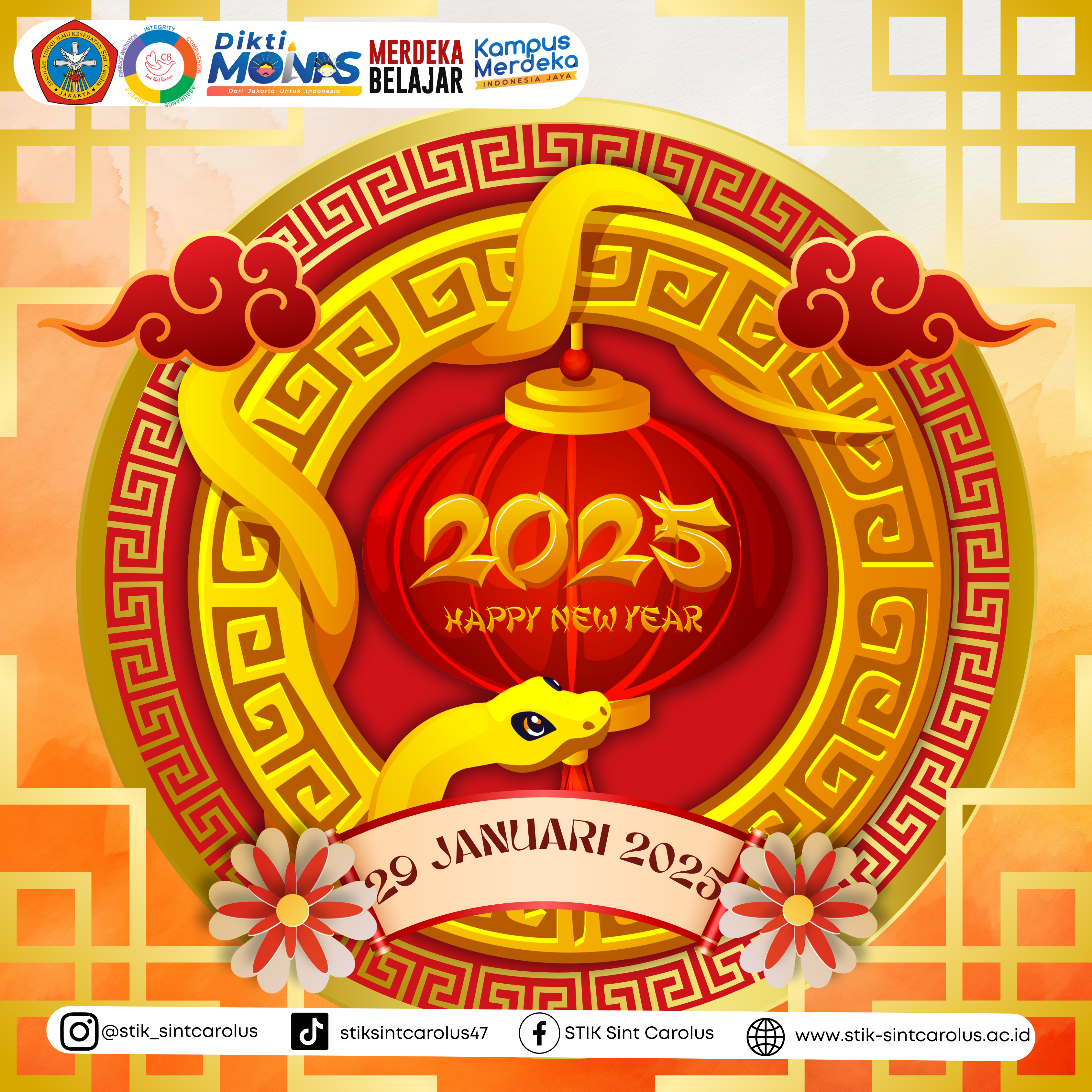 Hari Raya Imlek 2025